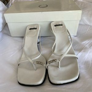 CASADEI Made in ITALY, LEATHER Wrap Sandals